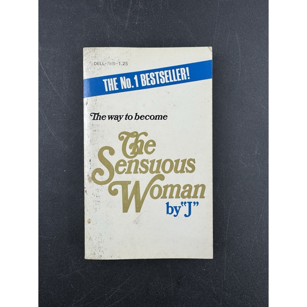 Vintage 1969‎ Paperback Book Adult Erotica THE SENSUOUS WOMAN by J